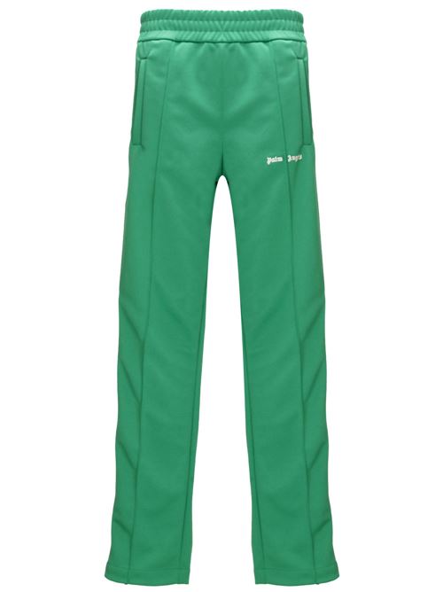 Green pants PALM ANGELS | PMCJ020S24FAB0015503